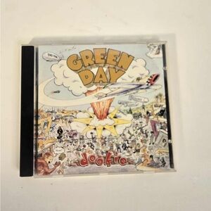 Green Day Dookie CD
